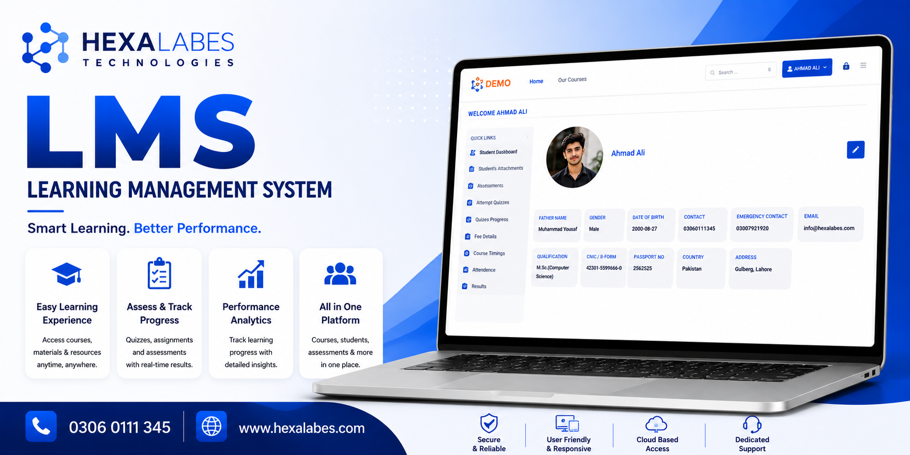 Learning Management System (LMS)